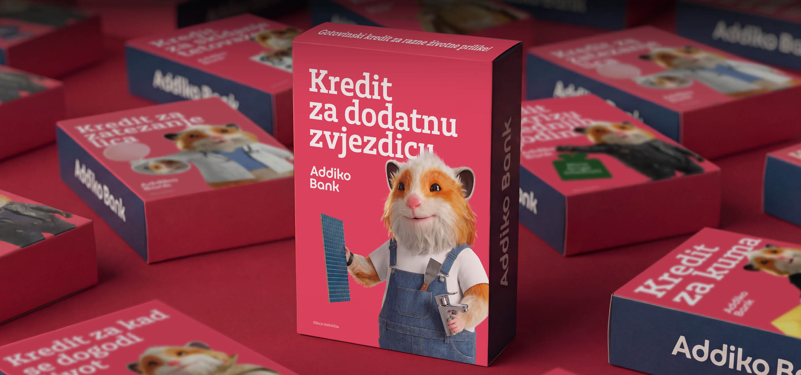 Kredit za dodatnu zvjezdicu - Addiko Bank Crna Gora